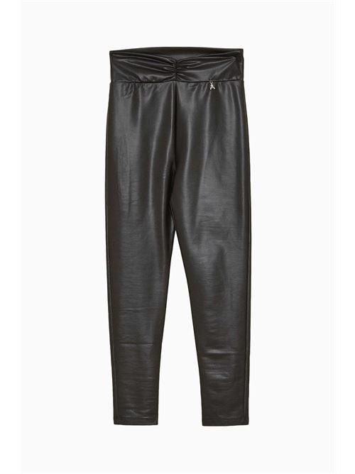 Leggings nero PATRIZIA PEPE | 7P0309NERO